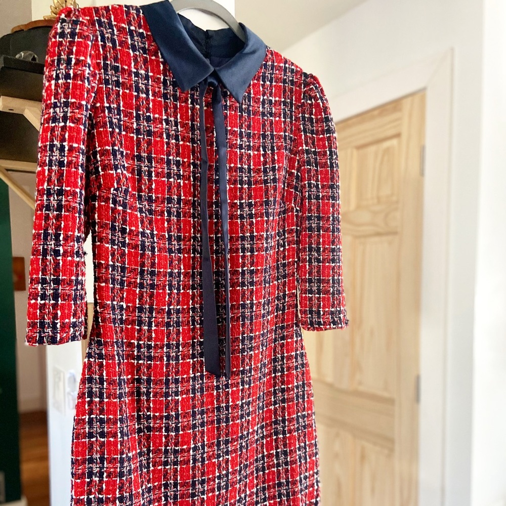 COPY - Alexa Admor NY Mod Tweed Dress